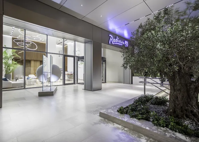 Radisson Blu Hotel, Hotell 5*